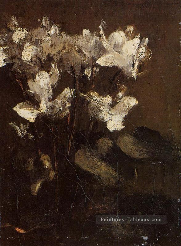 Fleurs cyclamens Henri Fantin Latour Peintures à l'huile